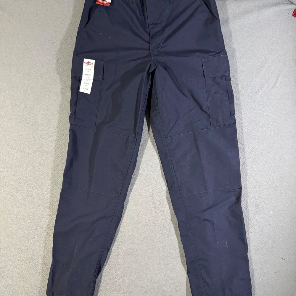 Tru Spec Medium Long Navy Blue Tactical Military Cargo Pants New With‎ Tags